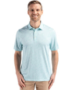 Cutter & Buck® Pike Eco Flora Print Recycled Mens Polo
