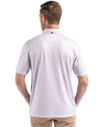 Cutter & Buck® Pike Eco Flora Print Recycled Mens Polo