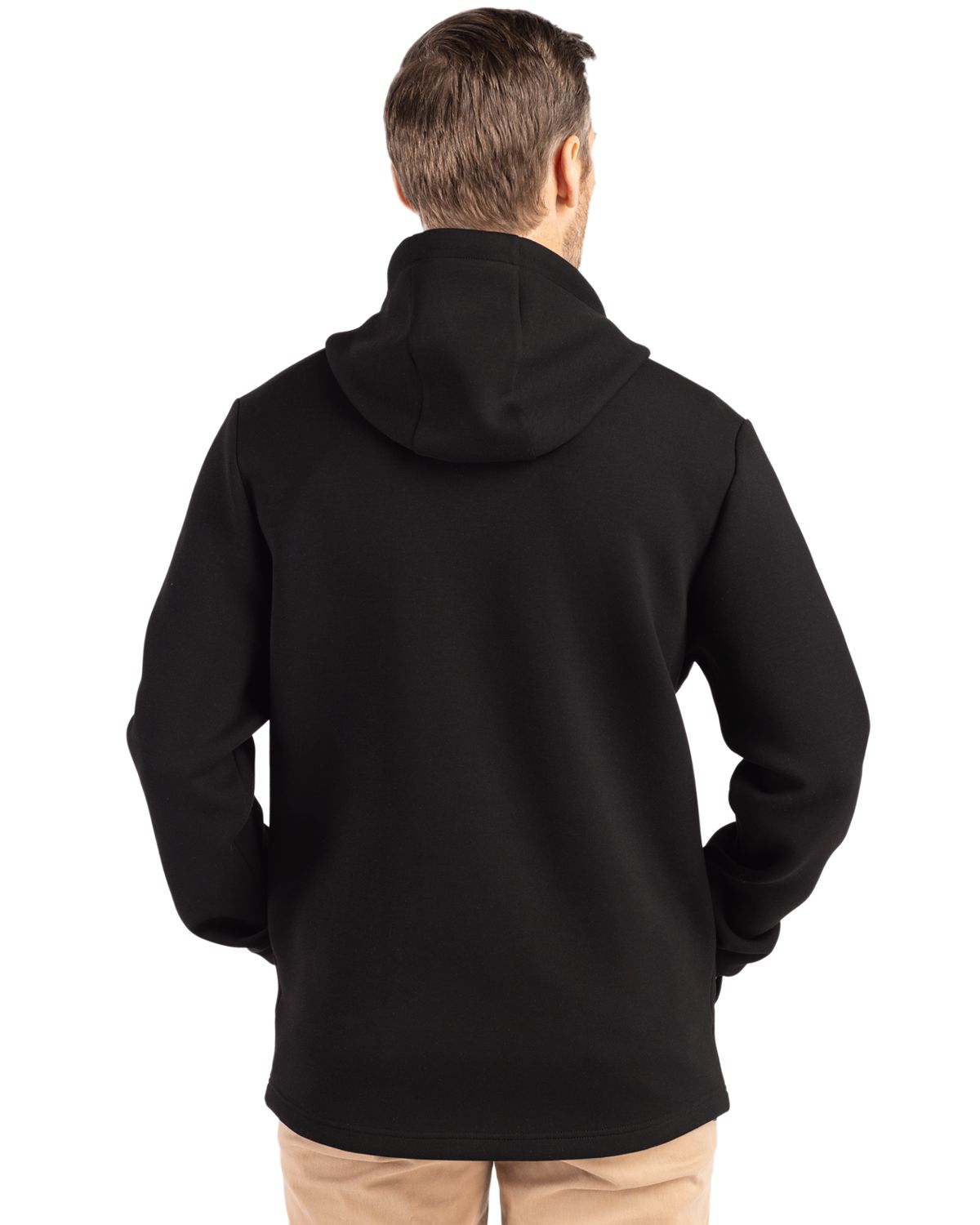 Cutter & Buck® Roam Epic Comfort Recycled Mens Full Zip Hooded Jacket