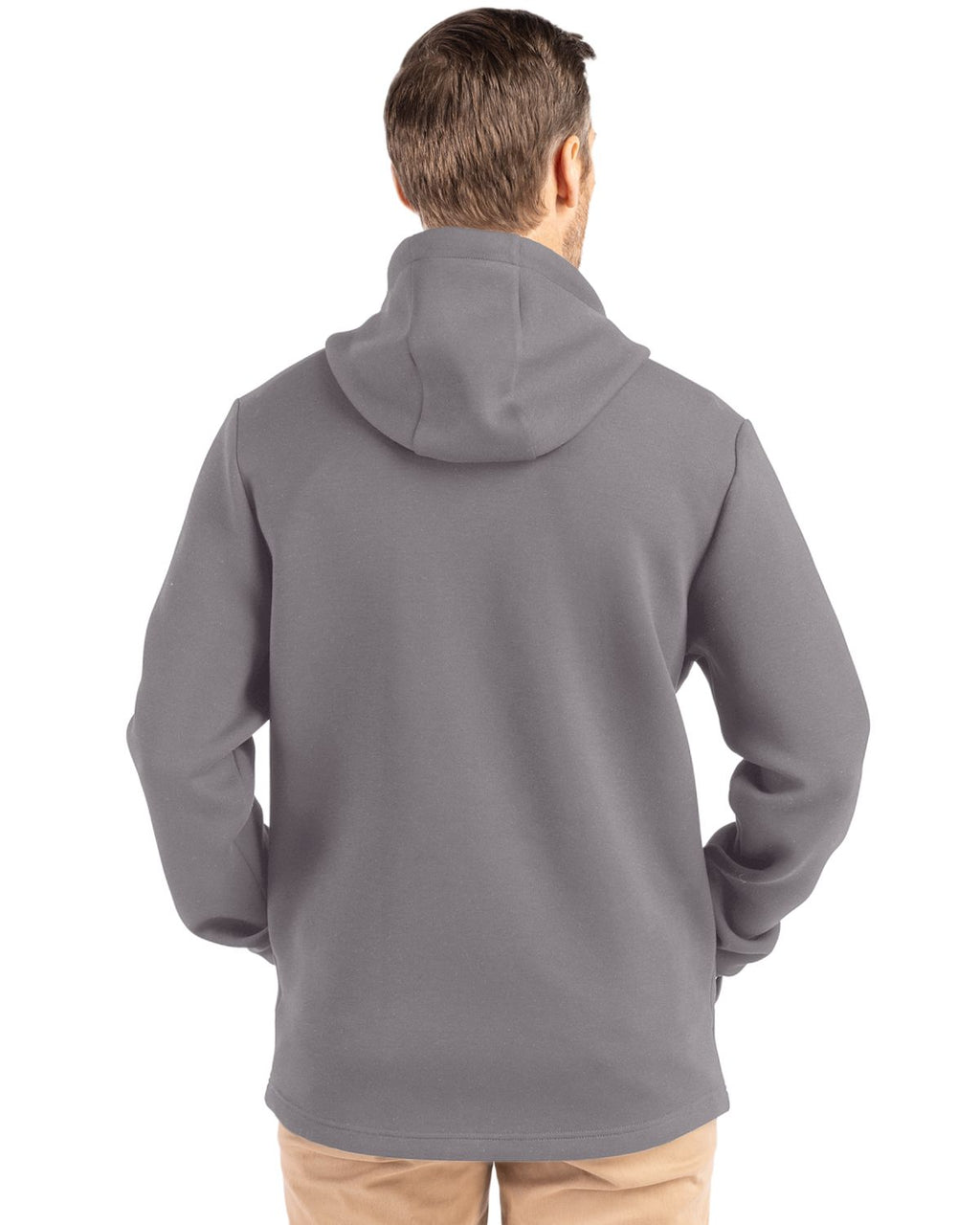 Cutter & Buck® Roam Epic Comfort Recycled Mens Full Zip Hooded Jacket