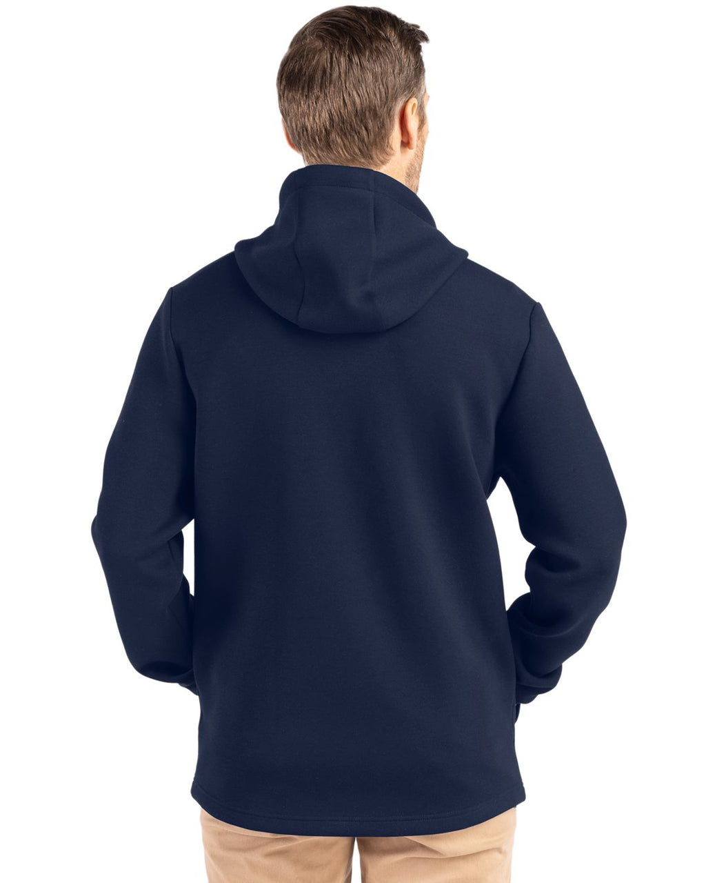 Cutter & Buck® Roam Epic Comfort Recycled Mens Full Zip Hooded Jacket