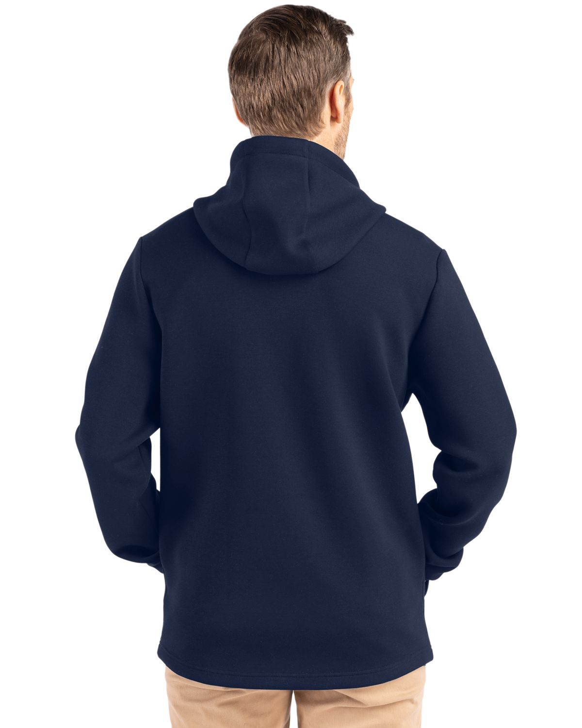 Cutter & Buck® Roam Epic Comfort Recycled Mens Full Zip Hooded Jacket