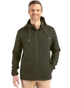 Cutter & Buck® Roam Epic Comfort Recycled Mens Full Zip Hooded Jacket