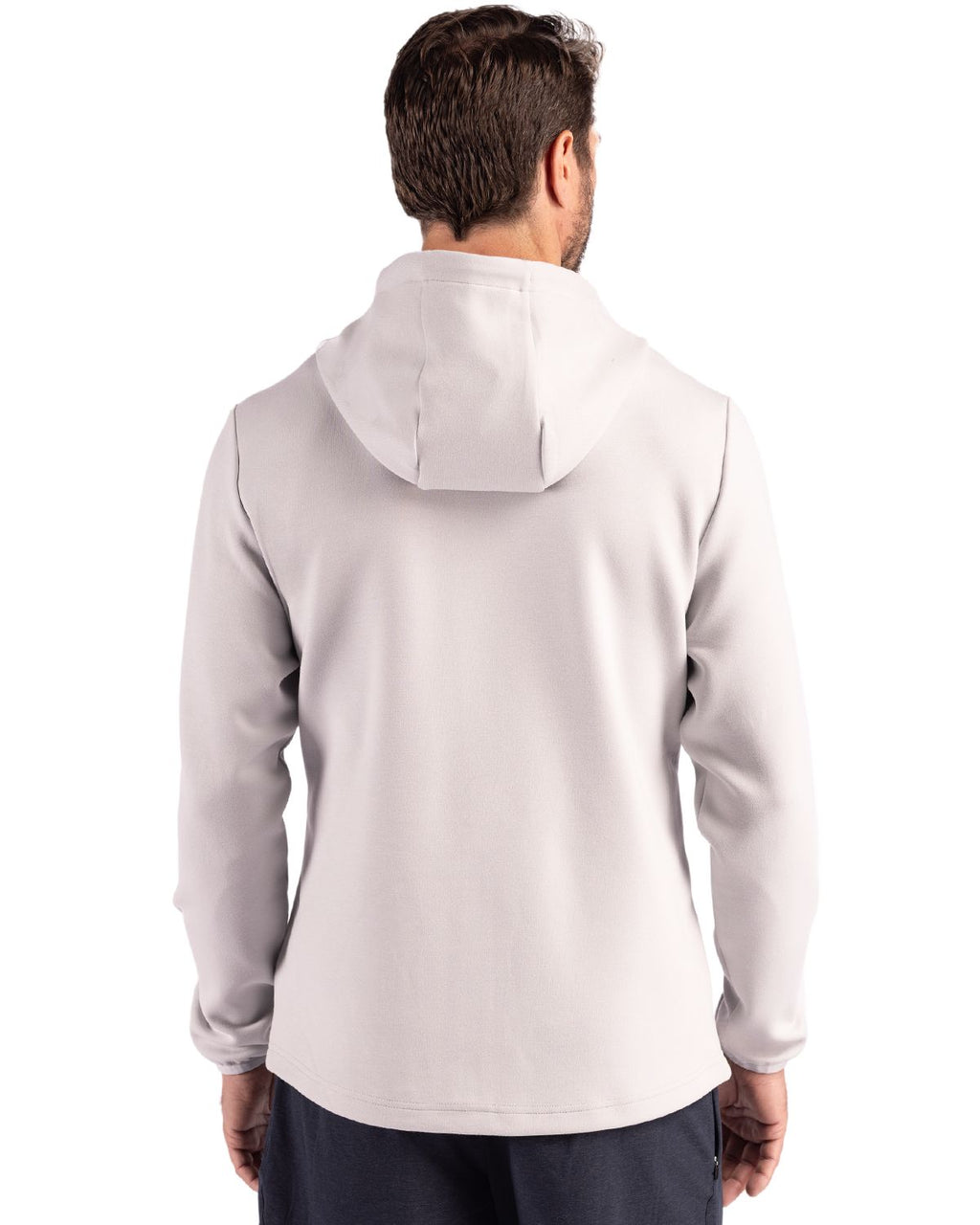 Cutter & Buck® Roam Epic Comfort Recycled Mens Full Zip Hooded Jacket