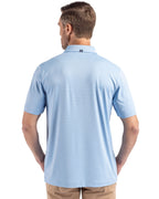 Cutter & Buck® Forge Epic Confidence Fine Line Stripe Stretch Recycled Mens Polo