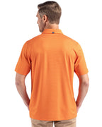 Cutter & Buck® Forge Epic Confidence Fine Line Stripe Stretch Recycled Mens Polo