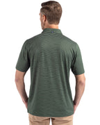 Cutter & Buck® Forge Epic Confidence Fine Line Stripe Stretch Recycled Mens Polo