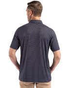 Cutter & Buck® Forge Epic Confidence Fine Line Stripe Stretch Recycled Mens Polo