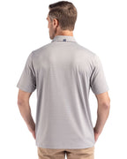 Cutter & Buck® Forge Epic Confidence Fine Line Stripe Stretch Recycled Mens Polo
