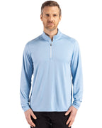 Cutter & Buck® Coastline Epic Comfort Recycled Mens Quarter Zip