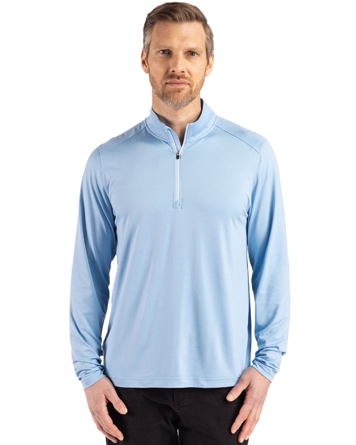 Cutter & Buck® Coastline Epic Comfort Recycled Mens Quarter Zip