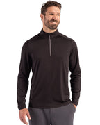 Cutter & Buck® Coastline Epic Comfort Recycled Mens Quarter Zip