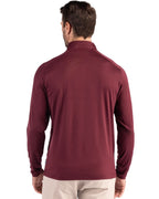 Cutter & Buck® Coastline Epic Comfort Recycled Mens Quarter Zip