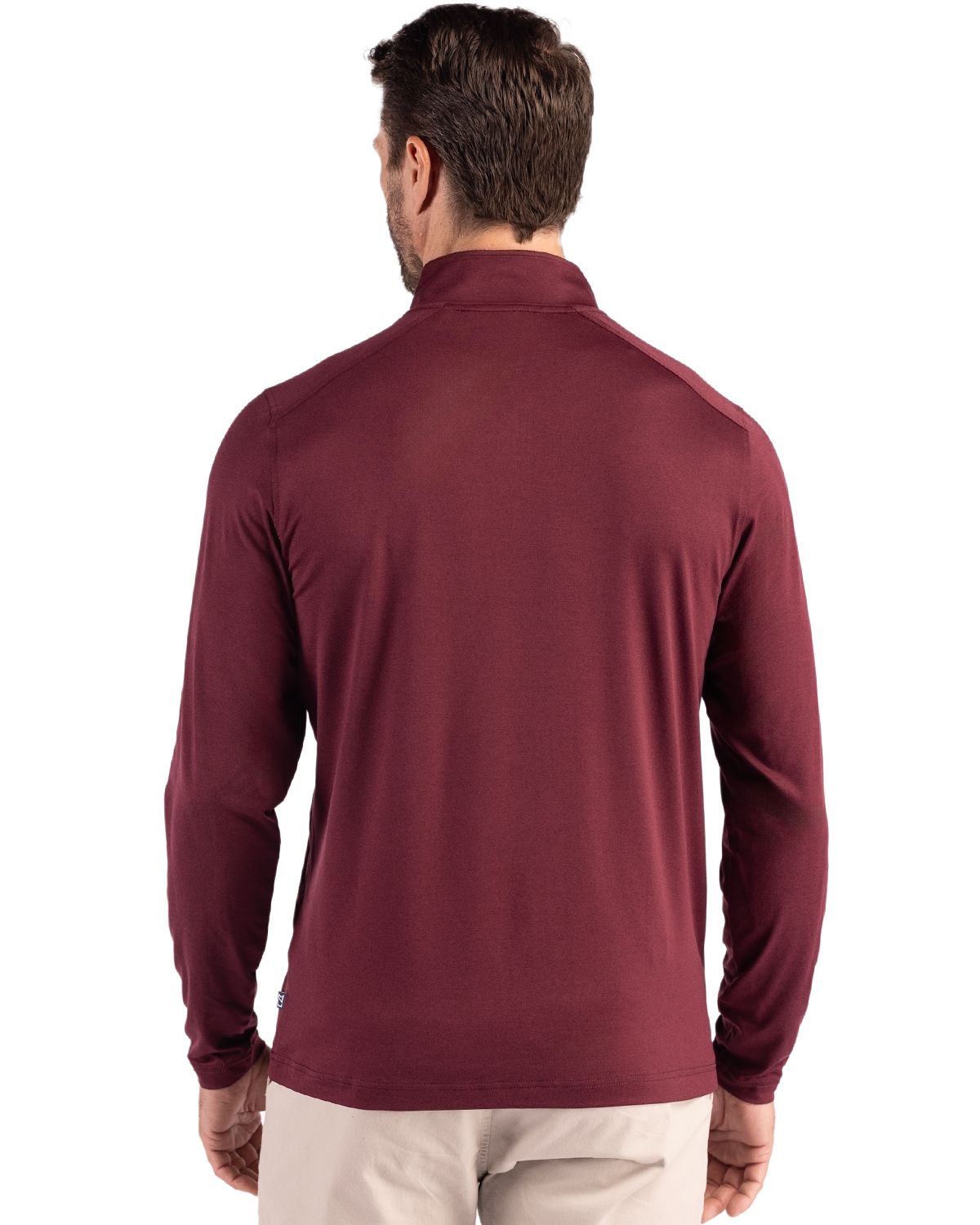 Cutter & Buck® Coastline Epic Comfort Recycled Mens Quarter Zip