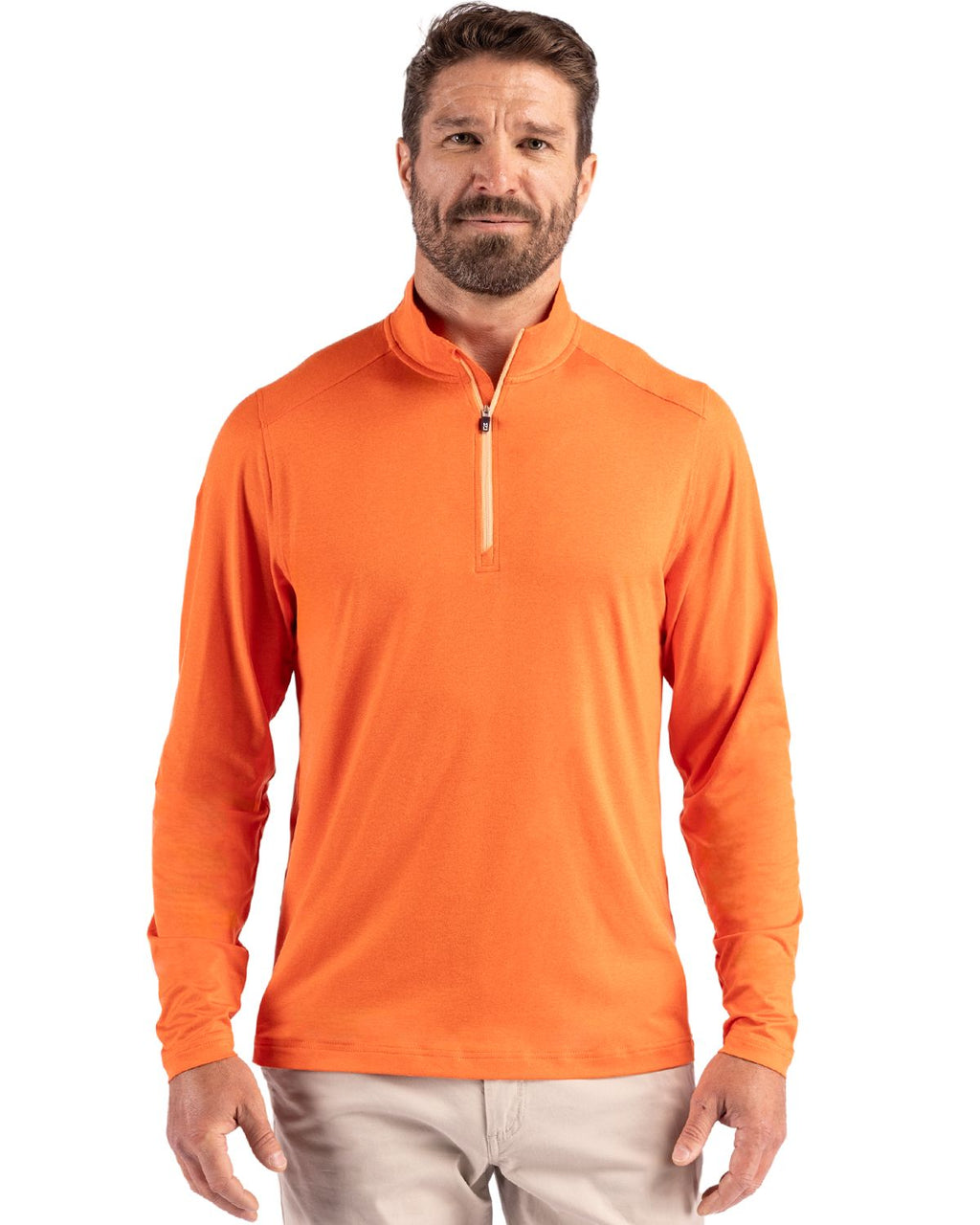 Cutter & Buck® Coastline Epic Comfort Recycled Mens Quarter Zip