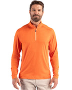 Cutter & Buck® Coastline Epic Comfort Recycled Mens Quarter Zip