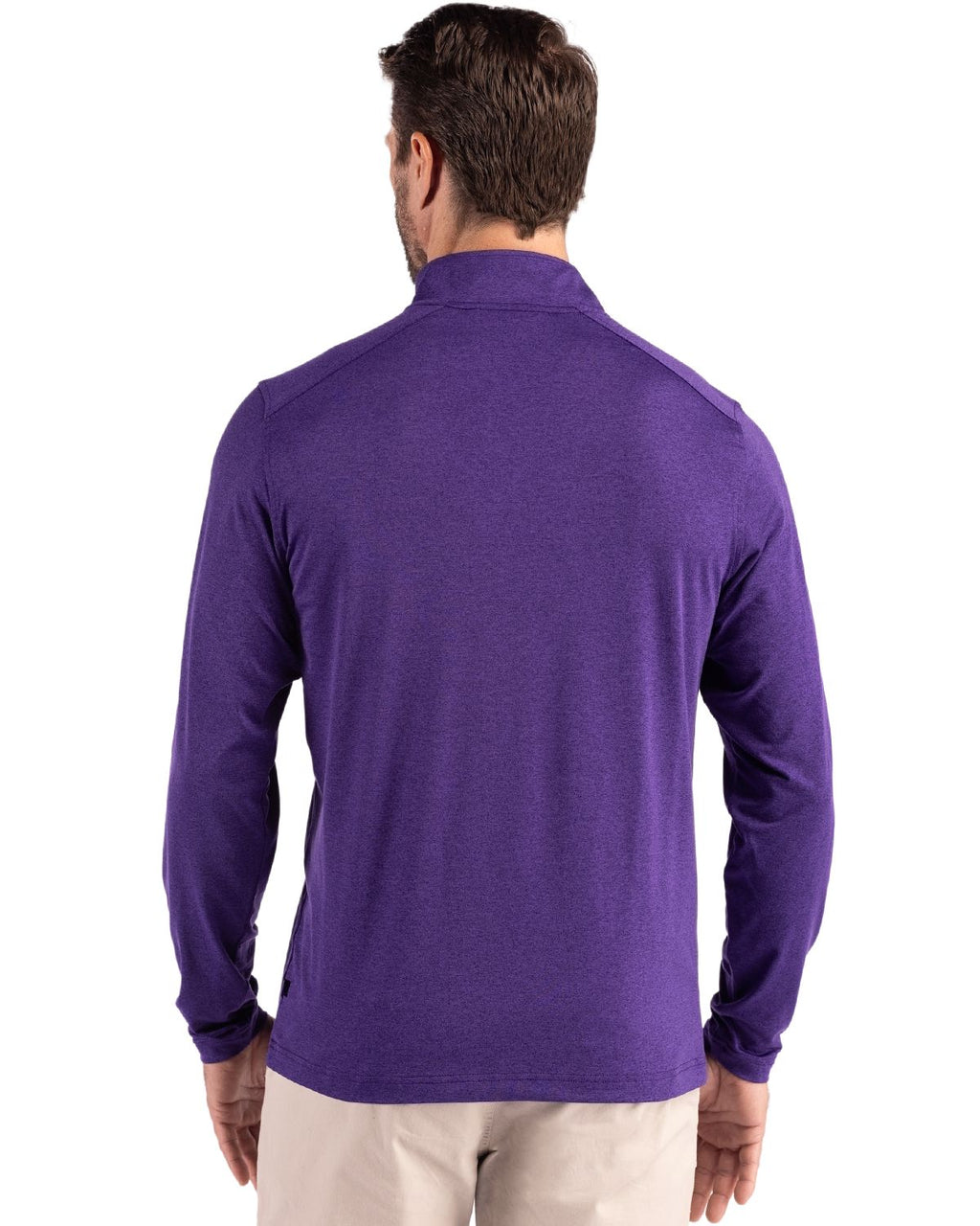 Cutter & Buck® Coastline Epic Comfort Recycled Mens Quarter Zip