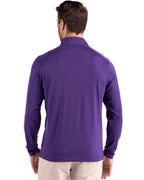 Cutter & Buck® Coastline Epic Comfort Recycled Mens Quarter Zip
