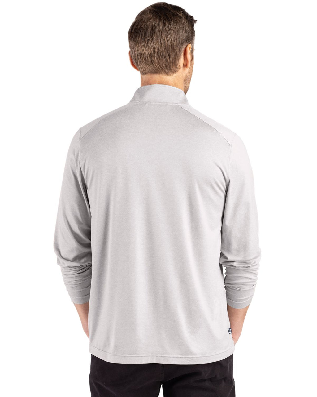 Cutter & Buck® Coastline Epic Comfort Recycled Mens Quarter Zip