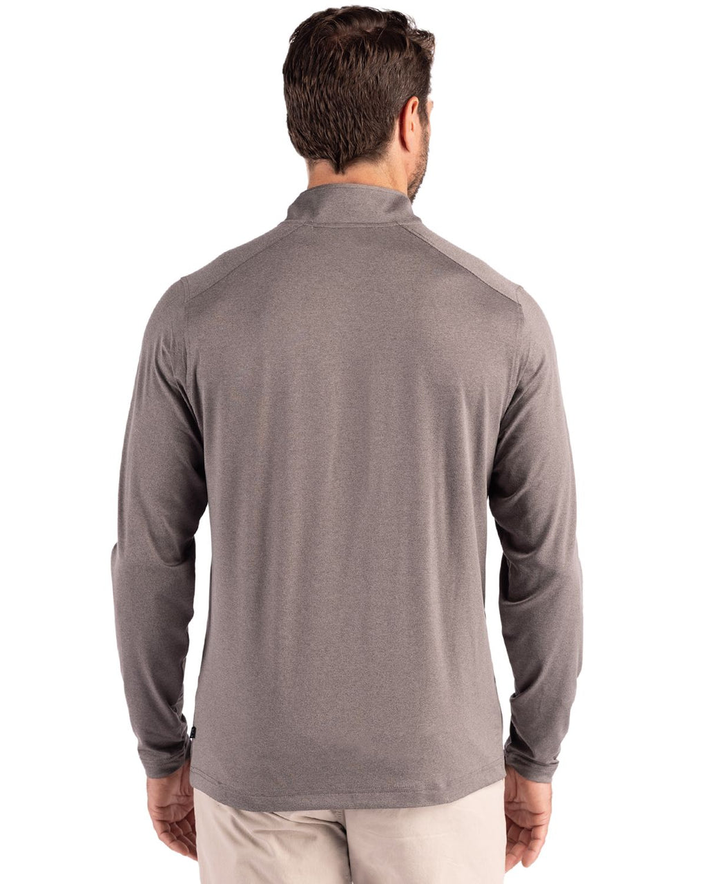 Cutter & Buck® Coastline Epic Comfort Recycled Mens Quarter Zip