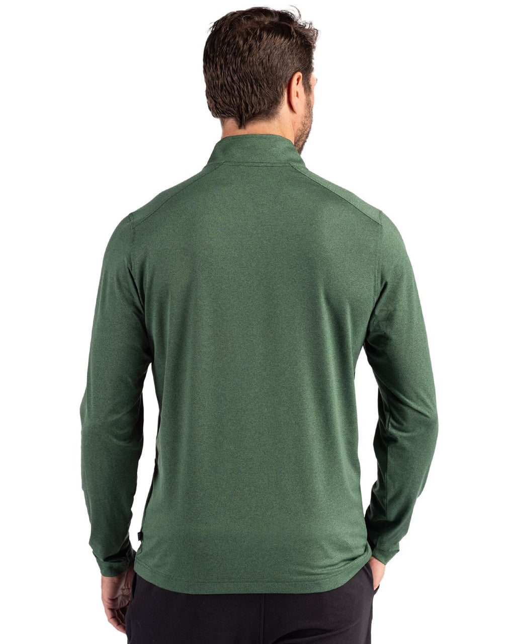 Cutter & Buck® Coastline Epic Comfort Recycled Mens Quarter Zip