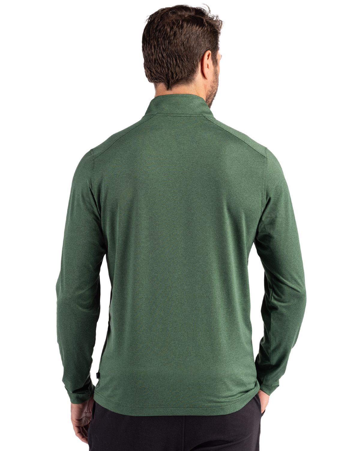 Cutter & Buck® Coastline Epic Comfort Recycled Mens Quarter Zip