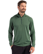 Cutter & Buck® Coastline Epic Comfort Recycled Mens Quarter Zip