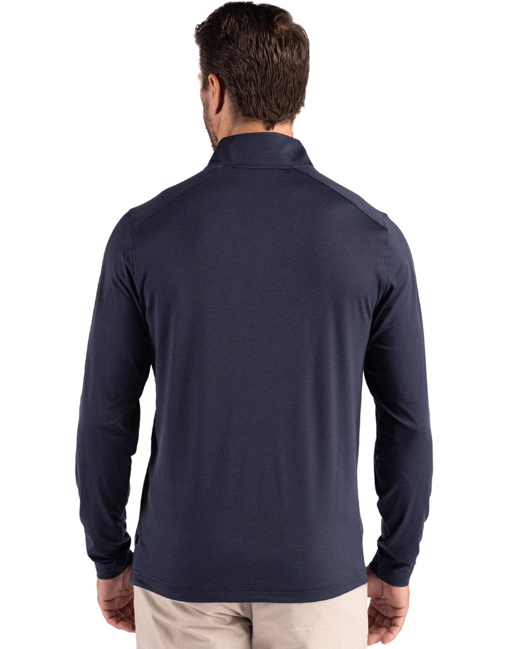 Cutter & Buck® Coastline Epic Comfort Recycled Mens Quarter Zip