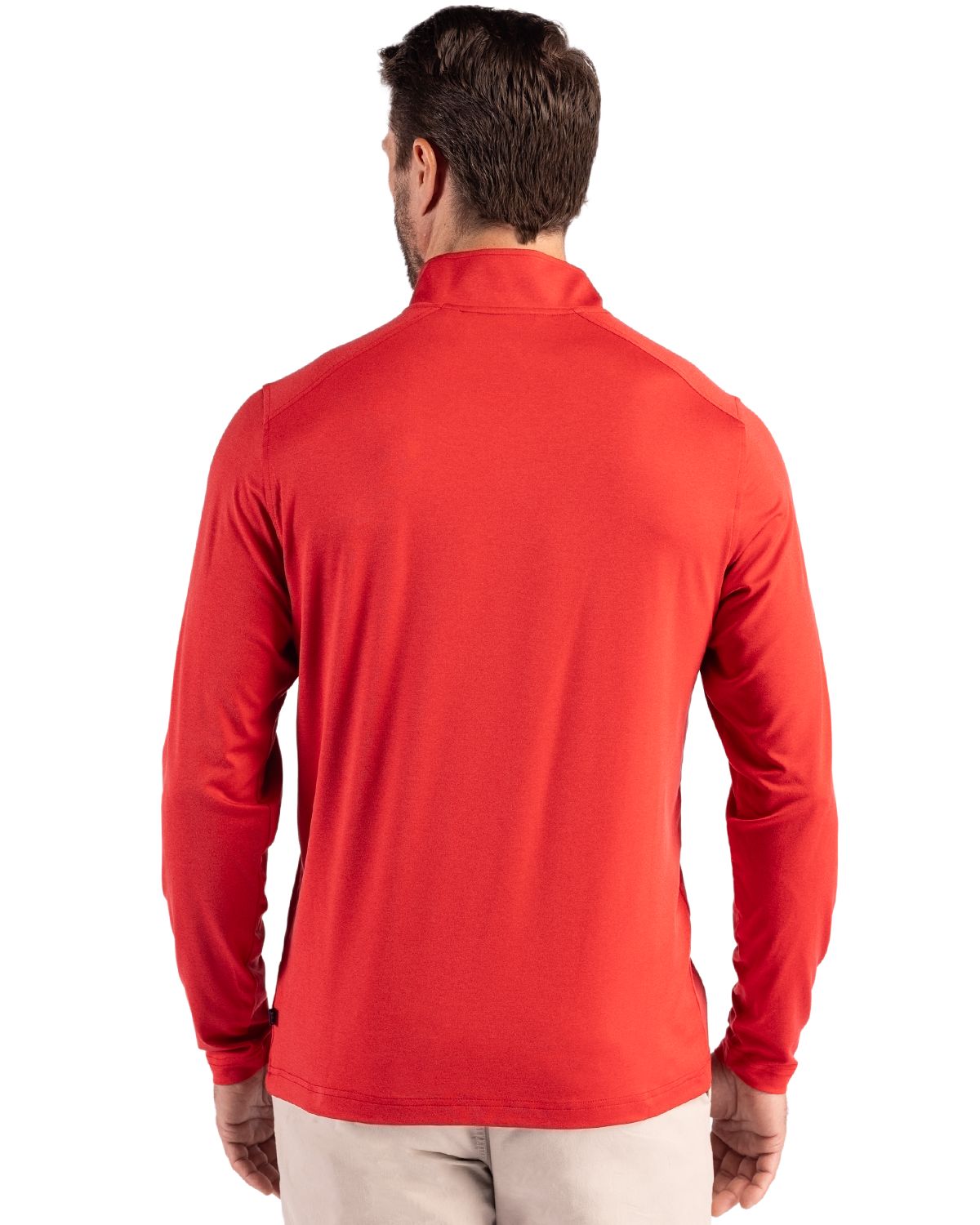 Cutter & Buck® Coastline Epic Comfort Recycled Mens Quarter Zip