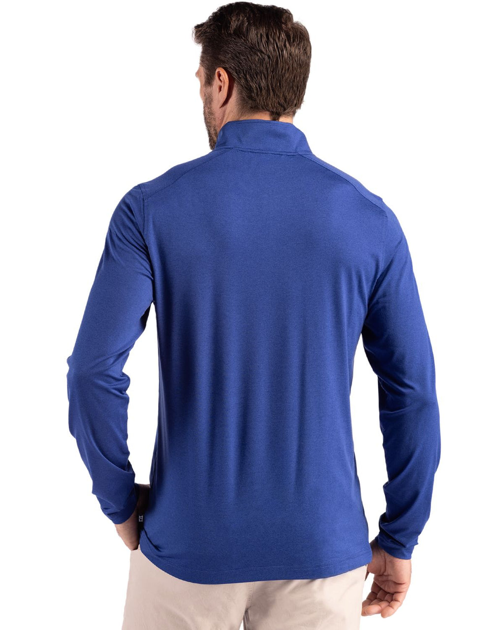 Cutter & Buck® Coastline Epic Comfort Recycled Mens Quarter Zip