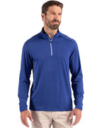 Cutter & Buck® Coastline Epic Comfort Recycled Mens Quarter Zip