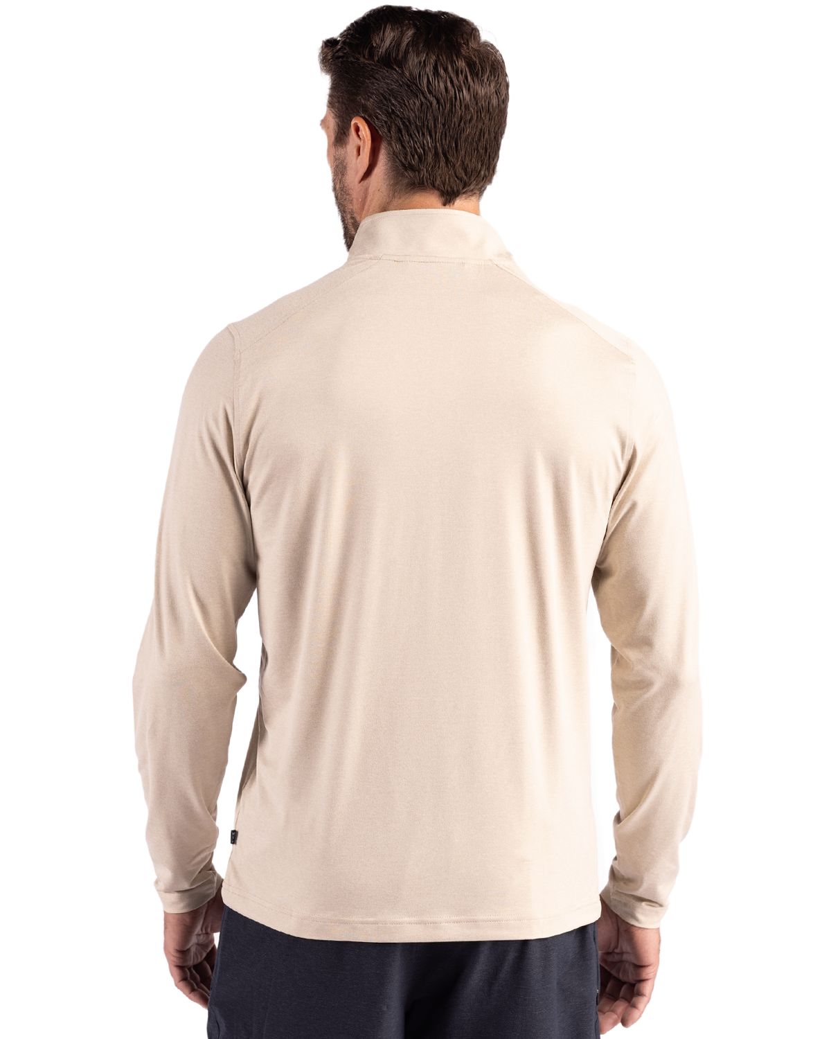 Cutter & Buck® Coastline Epic Comfort Recycled Mens Quarter Zip