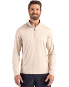 Cutter & Buck® Coastline Epic Comfort Recycled Mens Quarter Zip