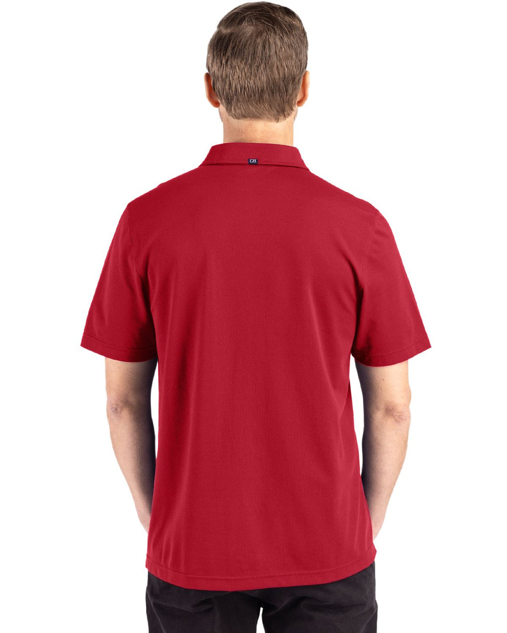 Cutter & Buck® Advantage Refresh Epic Confidence Recycled Mens Big & Tall Tri-Blend Pique Polo