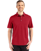 Cutter & Buck® Advantage Refresh Epic Confidence Recycled Mens Tri-Blend Pique Polo
