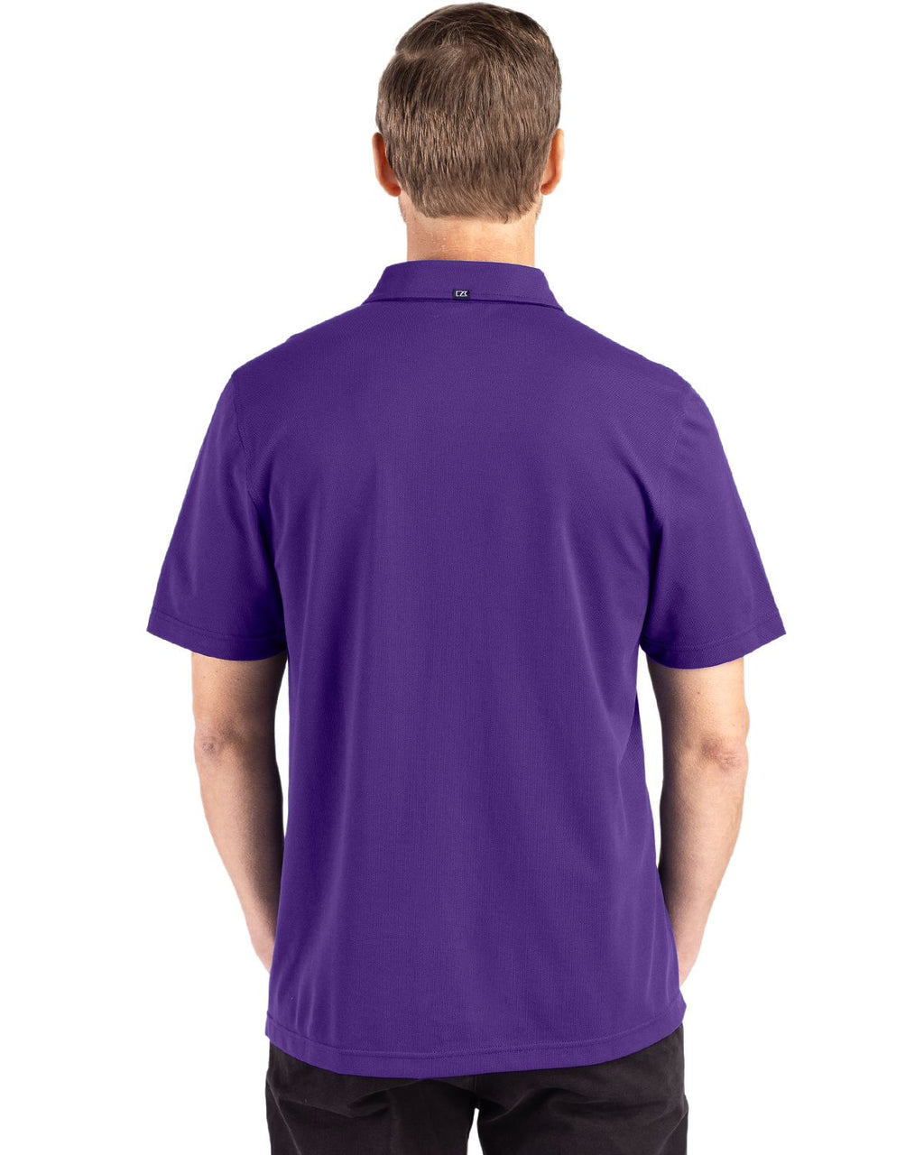 Cutter & Buck® Advantage Refresh Epic Confidence Recycled Mens Tri-Blend Pique Polo
