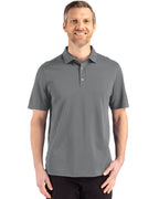 Cutter & Buck® Advantage Refresh Epic Confidence Recycled Mens Big & Tall Tri-Blend Pique Polo