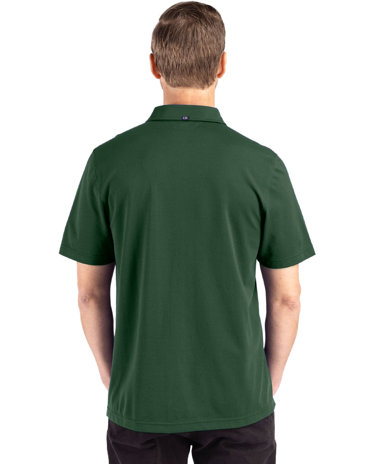 Cutter & Buck® Advantage Refresh Epic Confidence Recycled Mens Tri-Blend Pique Polo