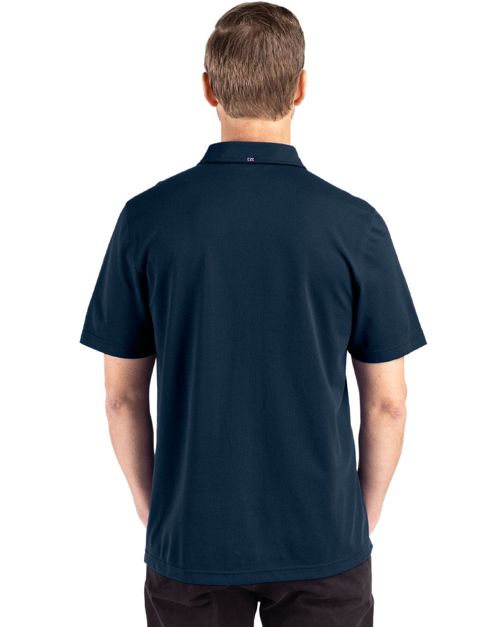 Cutter & Buck® Advantage Refresh Epic Confidence Recycled Mens Big & Tall Tri-Blend Pique Polo
