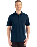 Cutter & Buck® Advantage Refresh Epic Confidence Recycled Mens Big & Tall Tri-Blend Pique Polo