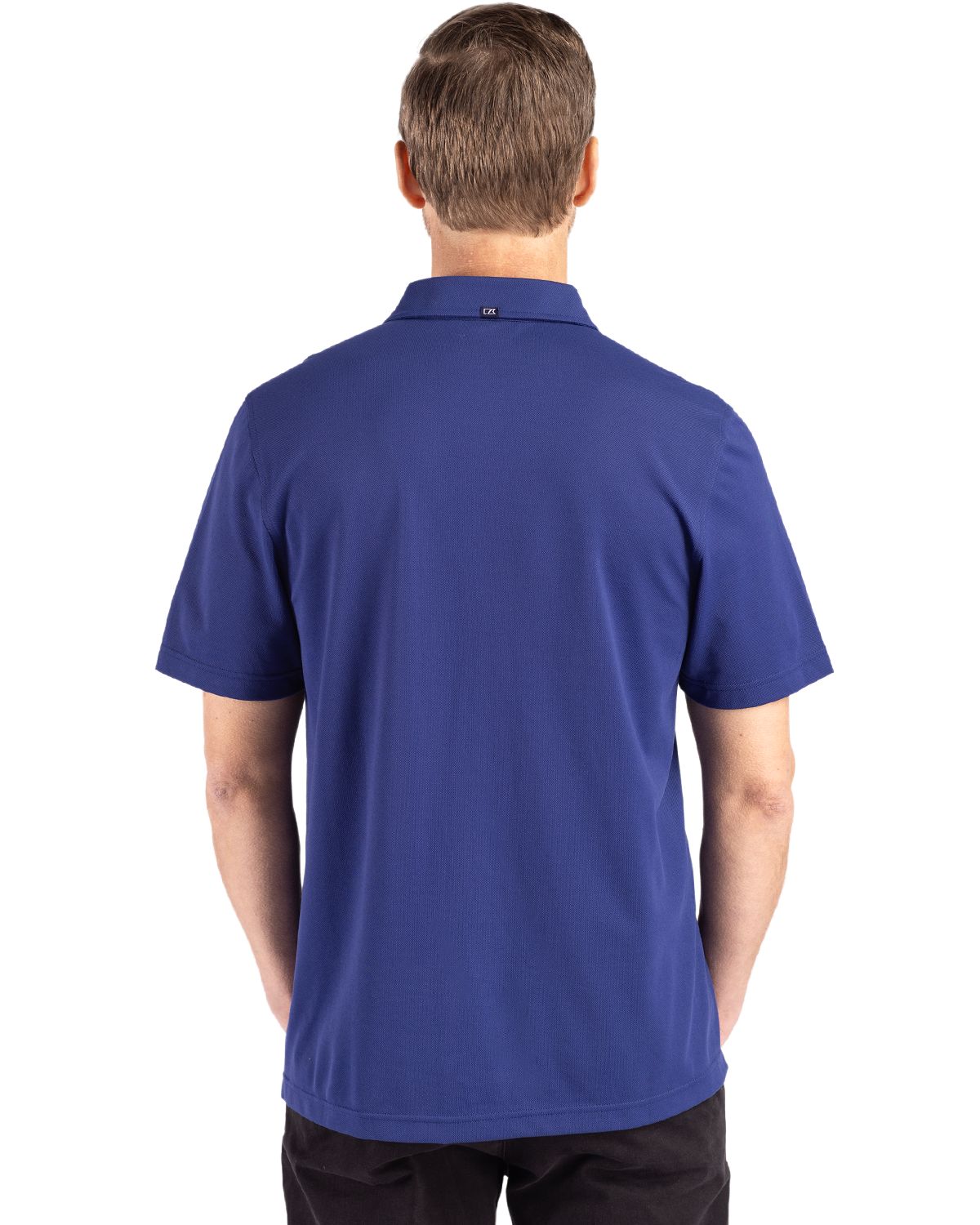 Cutter & Buck® Advantage Refresh Epic Confidence Recycled Mens Tri-Blend Pique Polo
