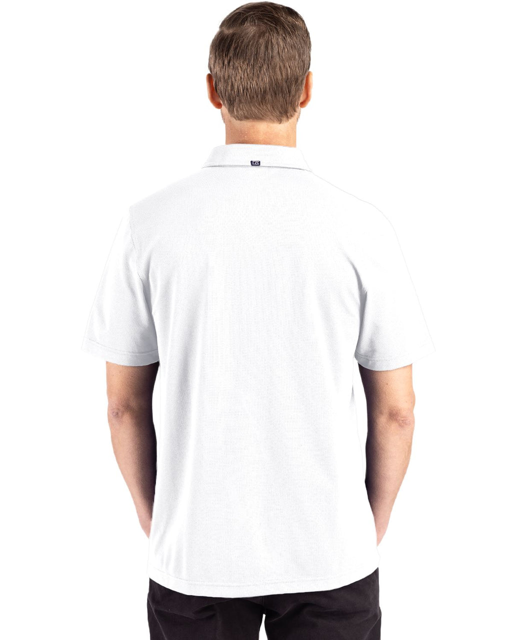Cutter & Buck® Advantage Refresh Epic Confidence Recycled Mens Big & Tall Tri-Blend Pique Polo