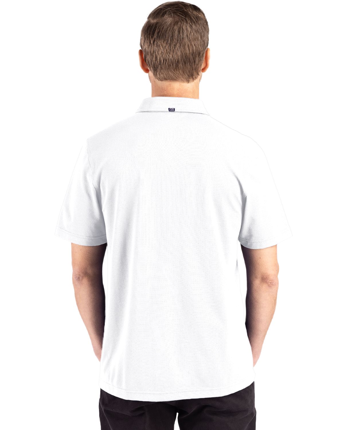 Cutter & Buck® Advantage Refresh Epic Confidence Recycled Mens Tri-Blend Pique Polo