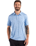 Cutter & Buck Coastline Epic Comfort Camo Print Recycled Mens Polo