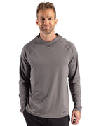Cutter & Buck Prospect Epic Confidence Recycled Mens Hooded Pull Over