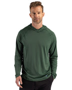 Cutter & Buck Prospect Epic Confidence Recycled Mens Hooded Pull Over