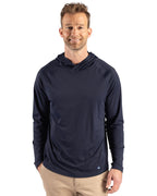 Cutter & Buck Prospect Epic Confidence Recycled Mens Hooded Pull Over