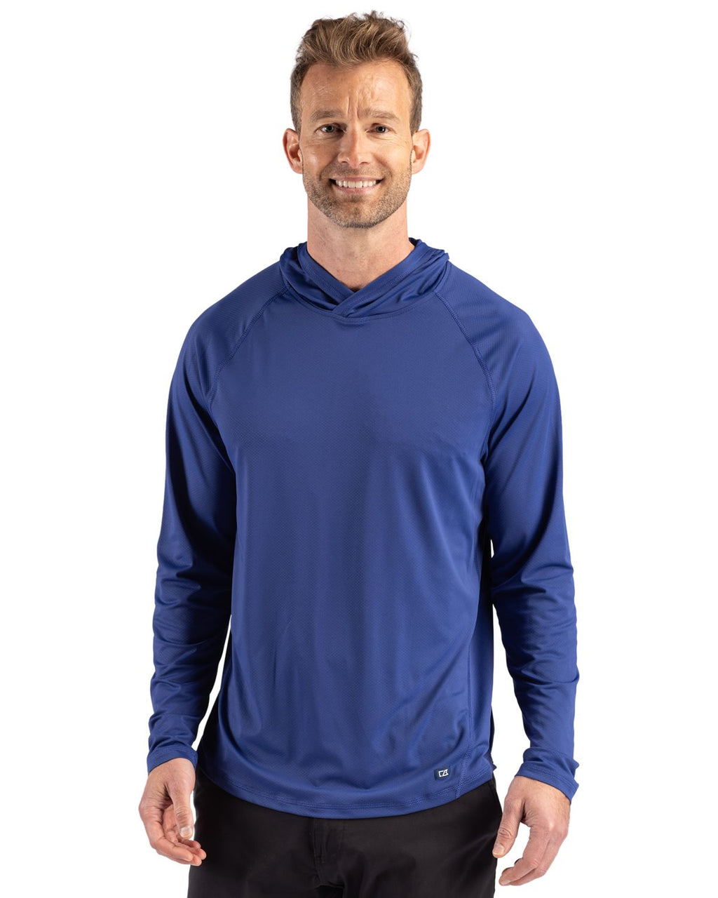 Cutter & Buck Prospect Epic Confidence Recycled Mens Hooded Pull Over