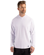 Cutter & Buck Prospect Epic Confidence Recycled Mens Hooded Pull Over