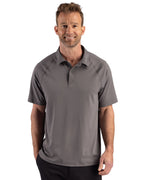 Cutter & Buck Prospect Epic Confidence Recycled Textured Stretch Mens Sport Polo